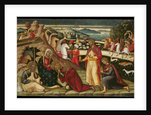 The Adoration of the Magi by Joannes Permeniates