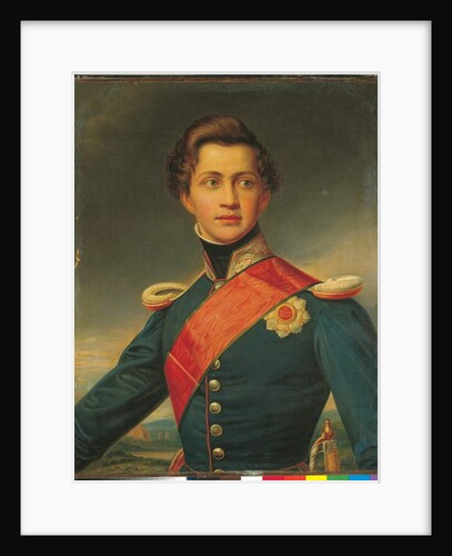 Portrait of Othon as a young man by Joseph Carl Stieler