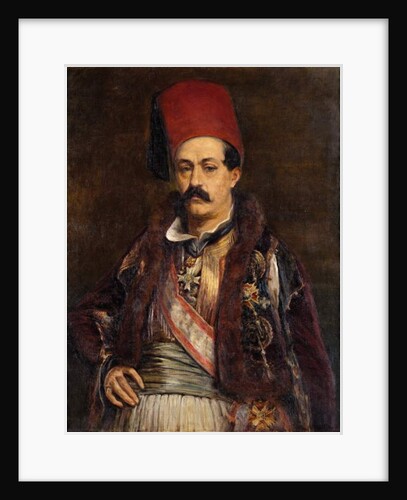 Portrait of Ioannis Kolettis by Greek School