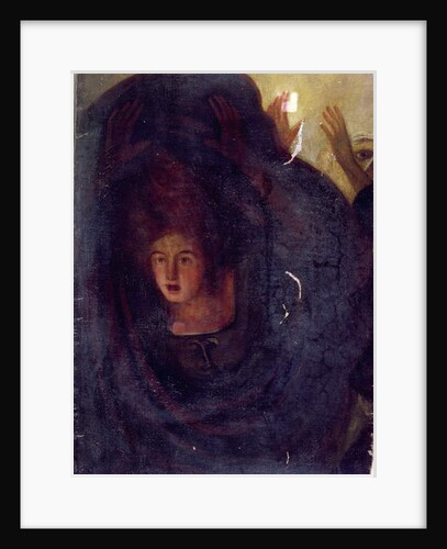 Ferdinand Leaping from the Ship, fragment from 'The Tempest', c.1790 by George Romney