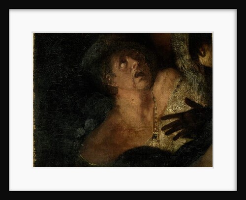 A Courtier, fragment from 'The Tempest', c.1790 by George Romney