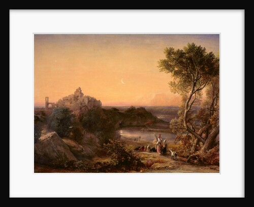 Papigno on the Nar below the Falls of the Terni, 1839 by Samuel Palmer