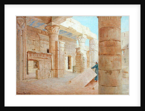 Temple of Philae by Henry Holiday