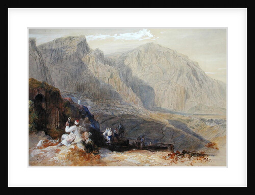 Delphi, c.1849 by Edward Lear