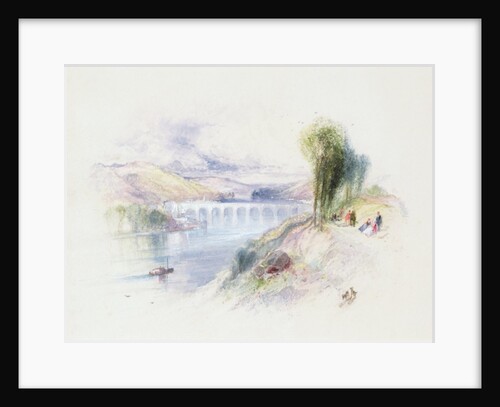 The River Schuykill by Thomas Moran