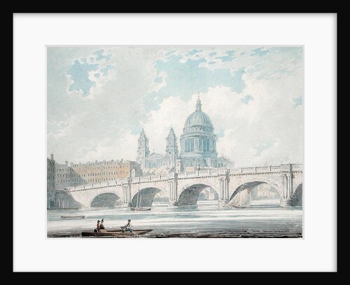 St Paul's Cathedral, 1793 by Edward Dayes