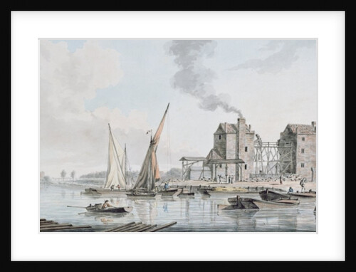 View of the water engine at Pimlico, 1783 by John Thomas Serres