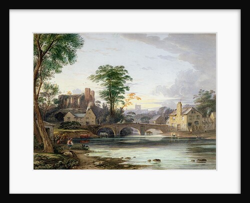 Brecon Castle by John Varley