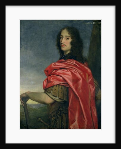 Portrait of Prince Rupert by English School
