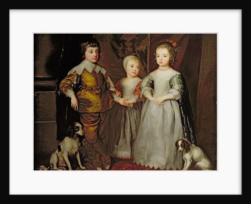 The Children of Charles I by Catherine Read