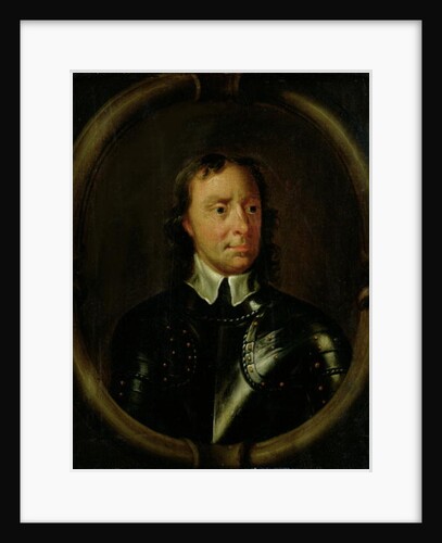 Portrait of Oliver Cromwell by Peter (after) Lely