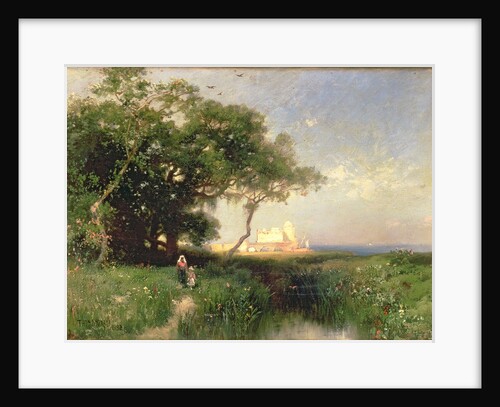 The Coast of Florida, 1882 by Thomas Moran