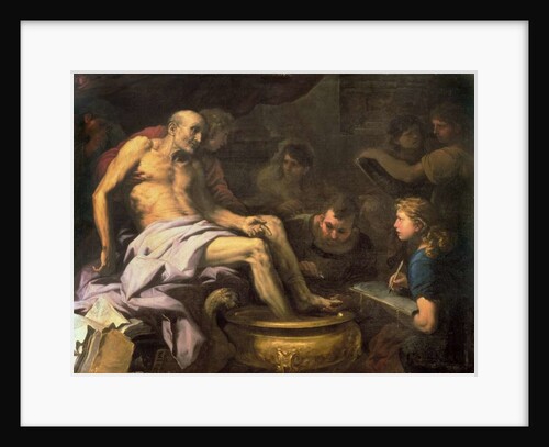 The Death of Seneca by Luca Giordano