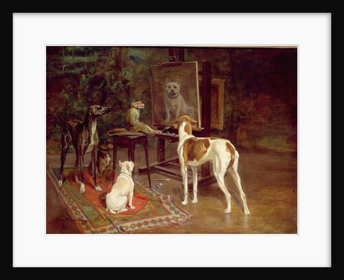 The Critics by Auguste Vimar