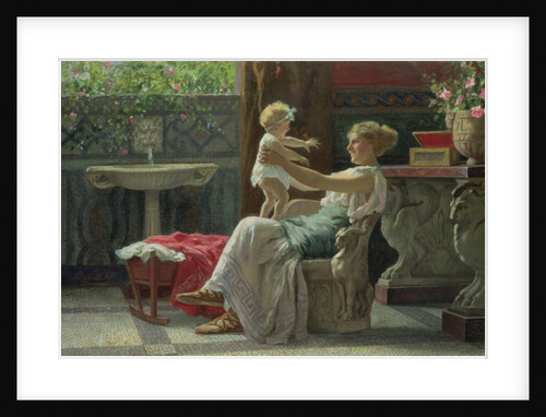 Mother's Darling by Guglielmo Zocchi