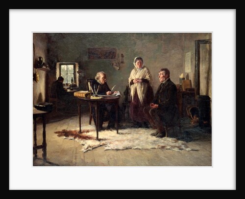 A Financial Agreement by Howard Helmick