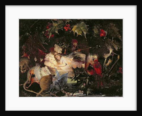 The Fairy Bower by John Anster Fitzgerald