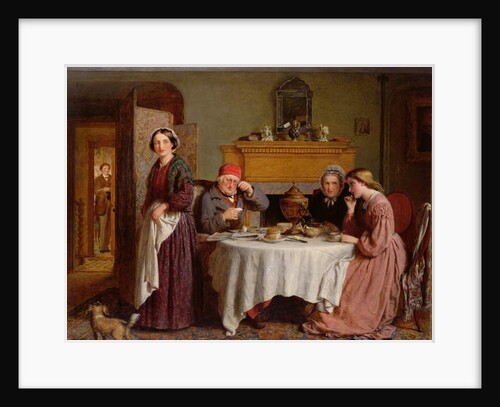 The Expected Lover - Will they Give their Consent? by George Smith