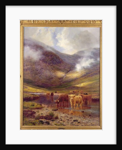 The Hills of Ardgell by Louis Bosworth Hurt