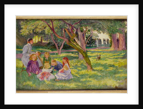 One Generation passeth away, and another Generation cometh: but the Earth abideth for ever, 1901 by John Byam Liston Shaw