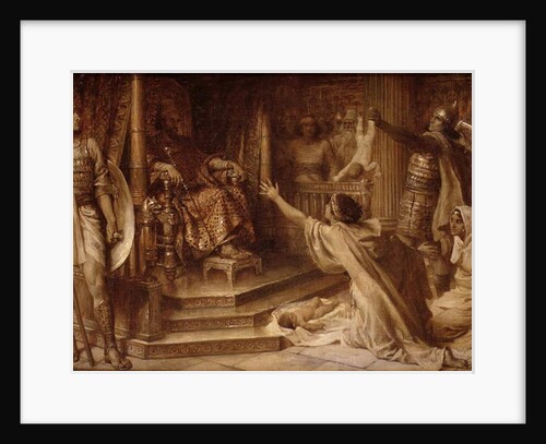 Solomon, 1897 by Frank Dicksee