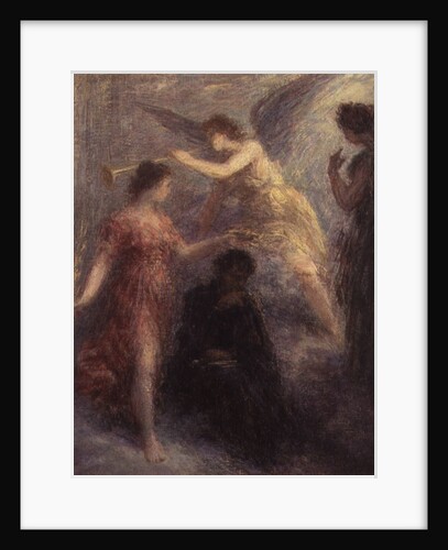 Apotheose de Berlioz, 19th century by Ignace Henri Jean Fantin-Latour