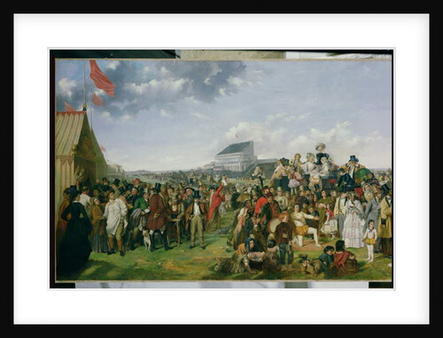 Derby Day by William Powell Frith