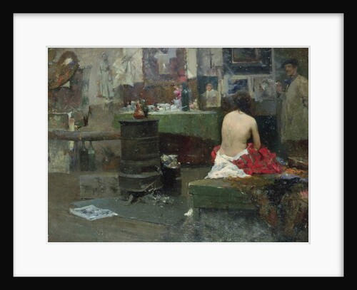 Idle Moments, 1889 by Dudley Hardy