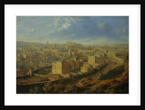 Edinburgh from the Calton Hill by Robert Batty