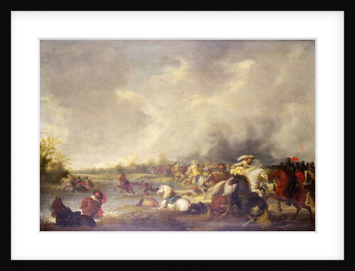 Battle of Lutzen by Palamedes Palamedesz