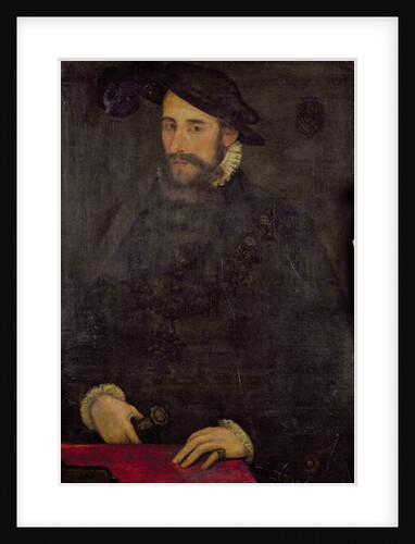 Portrait of Edward Seymour, Duke of Somerset and Lord Protector by English School