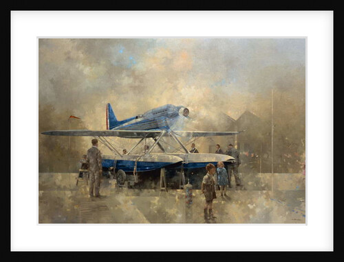 Winter Morning with the Schneider, 1999 by Peter Miller