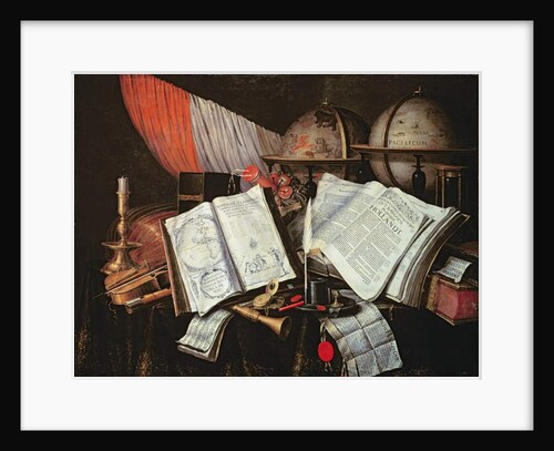 Vanitas by Edwaert Colyer or Collier