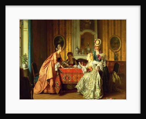 A Fair Hand, 1873 by Jean Carolus