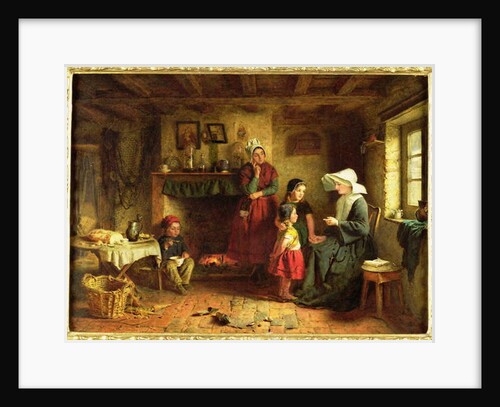 La Soeur de Charite, 1866 by George Hardy