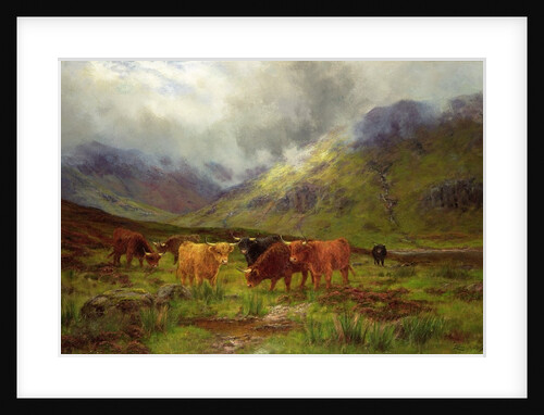 Morning Mists by Louis Bosworth Hurt