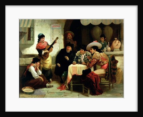 In A Spanish Tavern by Robert Kemm