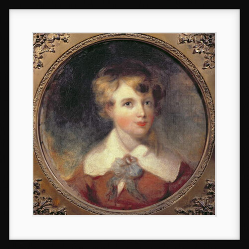 Portrait of a Young Boy by Margaret Carpenter