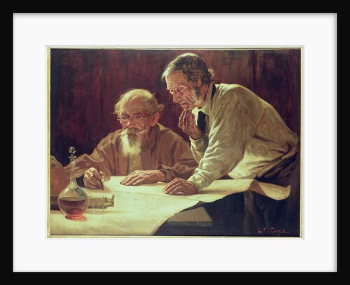 The Old Mariners by Lawrence Carmichael Earle