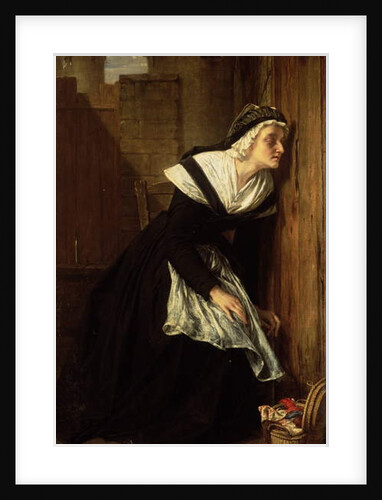 Marie Antoinette in the Prison of the Temple, 1861 by Alfred W. Elmore