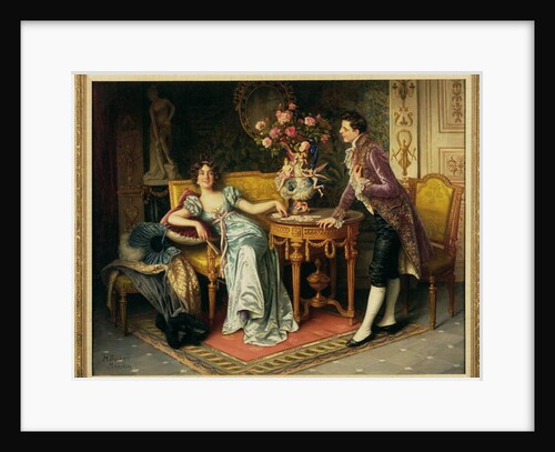 The Ace of Hearts by Hans Buchner