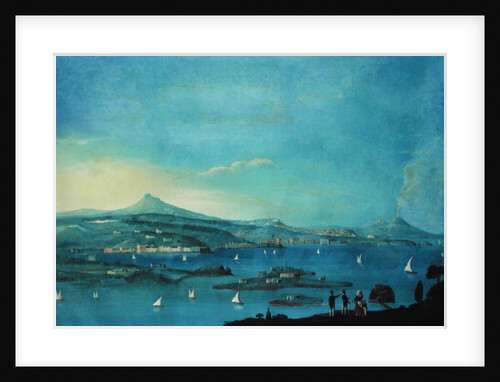 View of the Hermitage of Nicole d'Ischia by Italian School