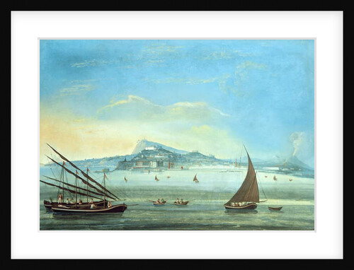 View of Naples by Italian School