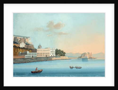 Il Chiatamone by Italian School