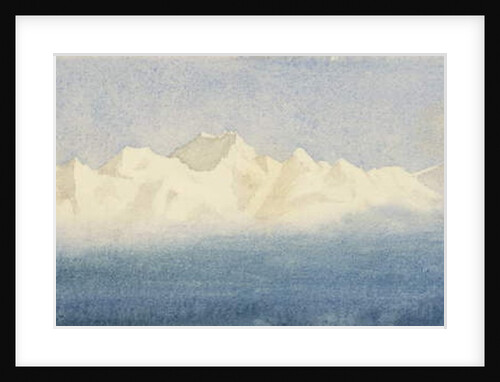 Alpine Landscape, 1875 by Lady Emma (1853-1937) Crichton