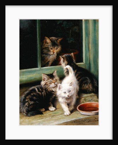 Kittens by Fannie Moody