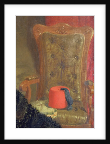 By his Master's Chair, 1850 by William Malbon