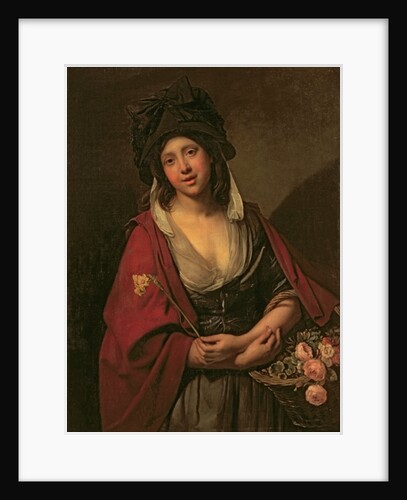 The Flower Girl by Johann Zoffany