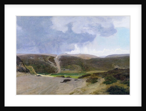 Scandinavian Landscape by Janus la Cour