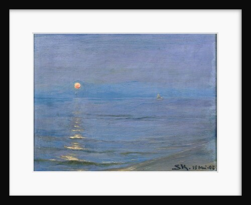 Summer Evening, Skagen, 1908 by Peder Severin Kroyer